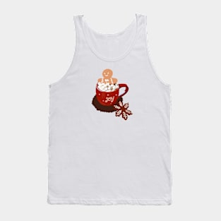 Christmas gingerbread Tank Top